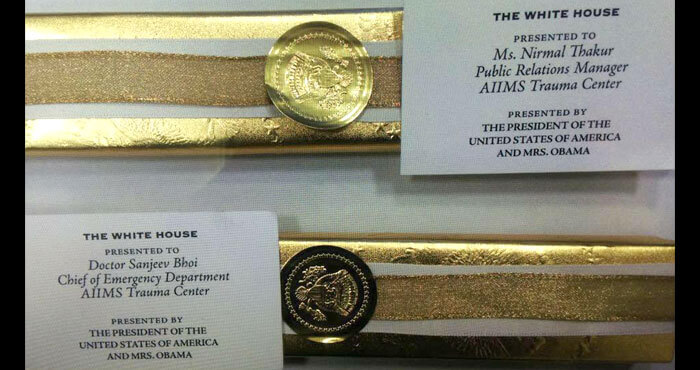 US Presidential Recognition