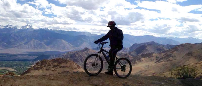 INDUSEM’s Yunus Cycles to the Highest Motor Road in the World