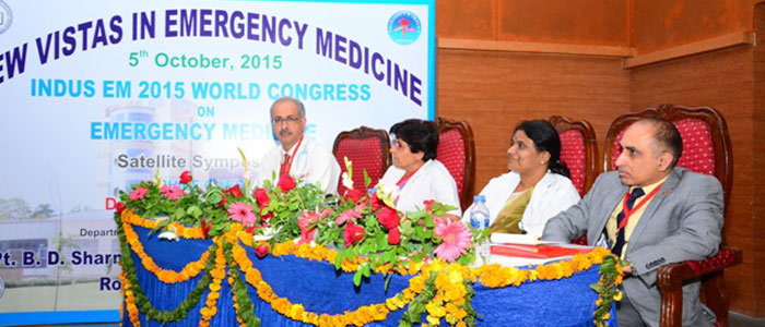 INDUSEM2015 Rohtak Satellite Symposium Sets the Pace for Progress…!