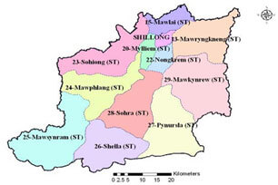 map-shillong