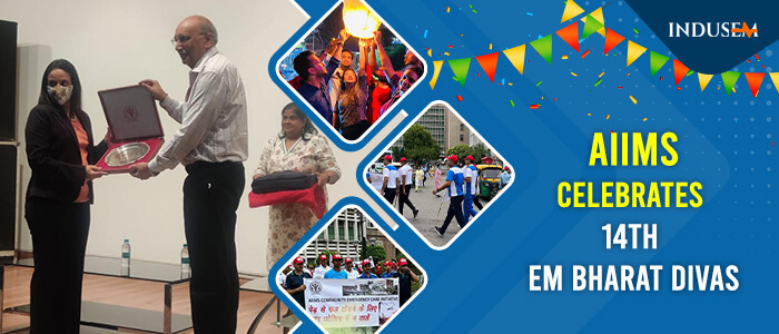 AIIMS Celebrates 14th EM Bharat Divas