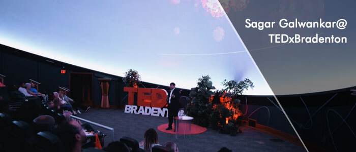 SagarGalwankar@TEDxBradenton