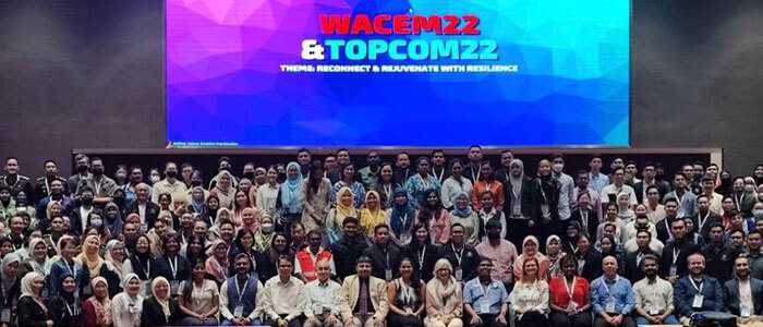 WACEM22@Malaysia… Truly Asia