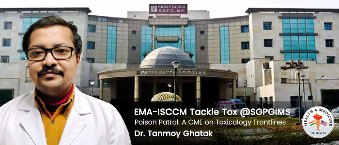 EMA-ISCCM Tackle Tox @SGPGIMS