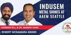 INDUSEM Metal Shines at AAEM Seattle