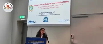 Bharat ki Neha & PTRM Shine in Sweden