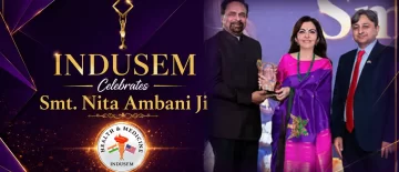 INDUSEM Celebrates Smt. Nita Ambani Ji