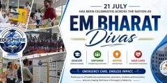 EDUSphere Sparkles EM Bharat Divas 2026 at AIIMS New Delhi