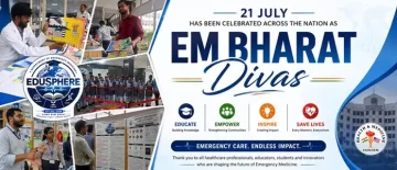 EDUSphere Sparkles EM Bharat Divas 2026 at AIIMS New Delhi