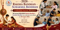 2026 RAKSHA BANDHAN ~ SURAKSHA BANDHAN Celebrated Across BHARAT